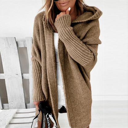Luana - Cárdigan largo para mujer | Invierno