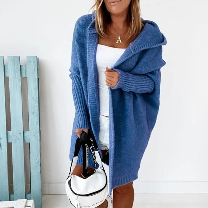 Luana - Cárdigan largo para mujer | Invierno