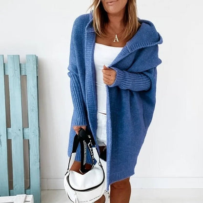 Luana - Cárdigan largo para mujer | Invierno