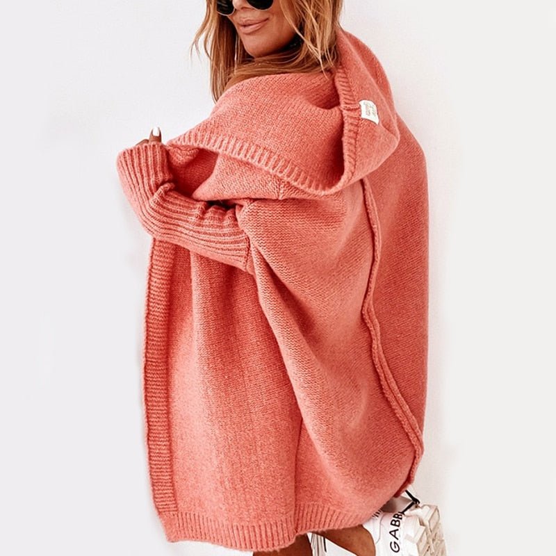 Luana - Cárdigan largo para mujer | Invierno