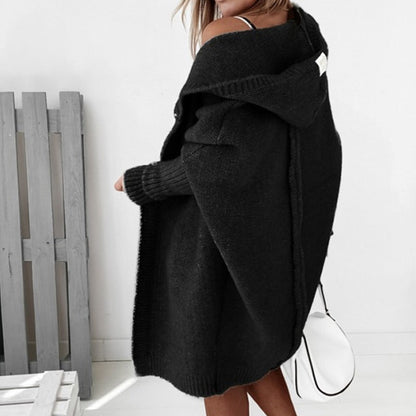 Luana - Cárdigan largo para mujer | Invierno