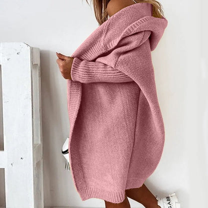 Luana - Cárdigan largo para mujer | Invierno