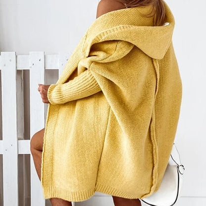 Luana - Cárdigan largo para mujer | Invierno