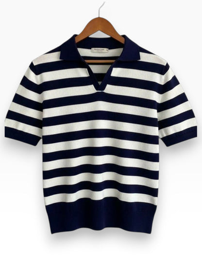 Lucas - Polo Refinado con Estilo Contemporáneo