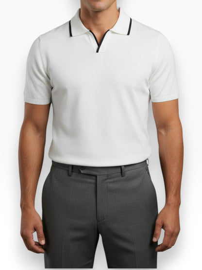 Lucas - Polo Refinado con Estilo Contemporáneo