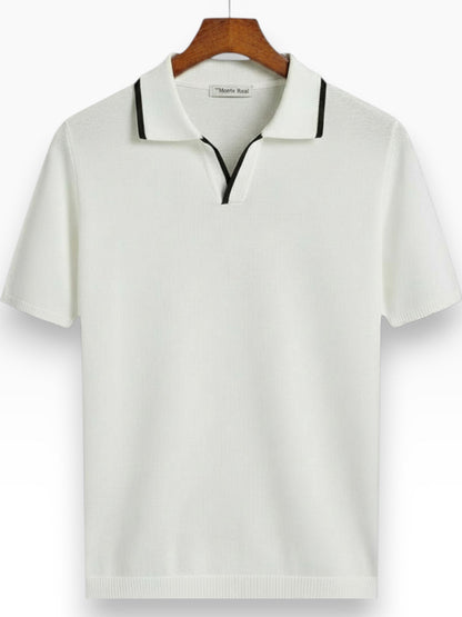 Lucas - Polo Refinado con Estilo Contemporáneo