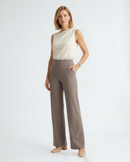 Kleo - Pantalones elásticos cómodos