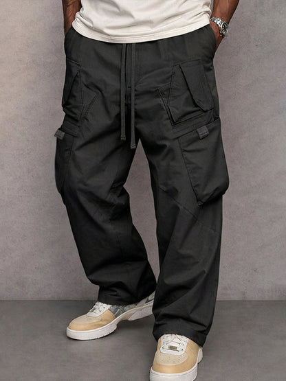 Peter - Pantalones cargo de corte recto
