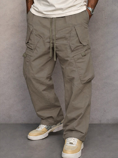Peter - Pantalones cargo de corte recto