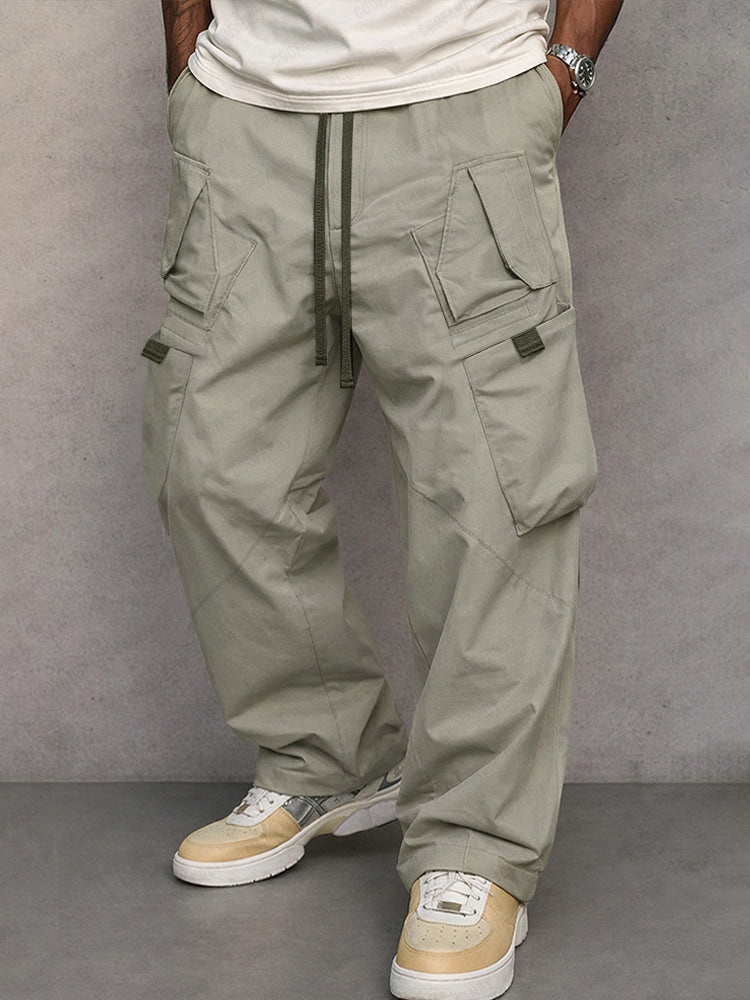 Peter - Pantalones cargo de corte recto