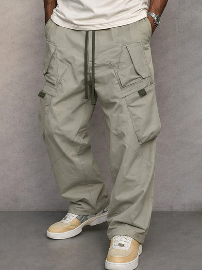 Peter - Pantalones cargo de corte recto