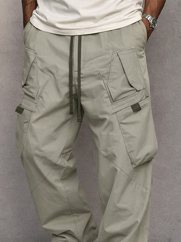 Peter - Pantalones cargo de corte recto