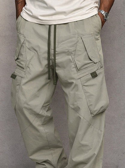 Peter - Pantalones cargo de corte recto