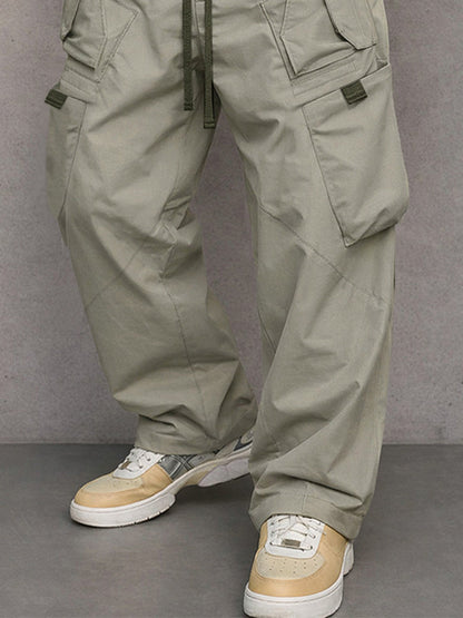 Peter - Pantalones cargo de corte recto