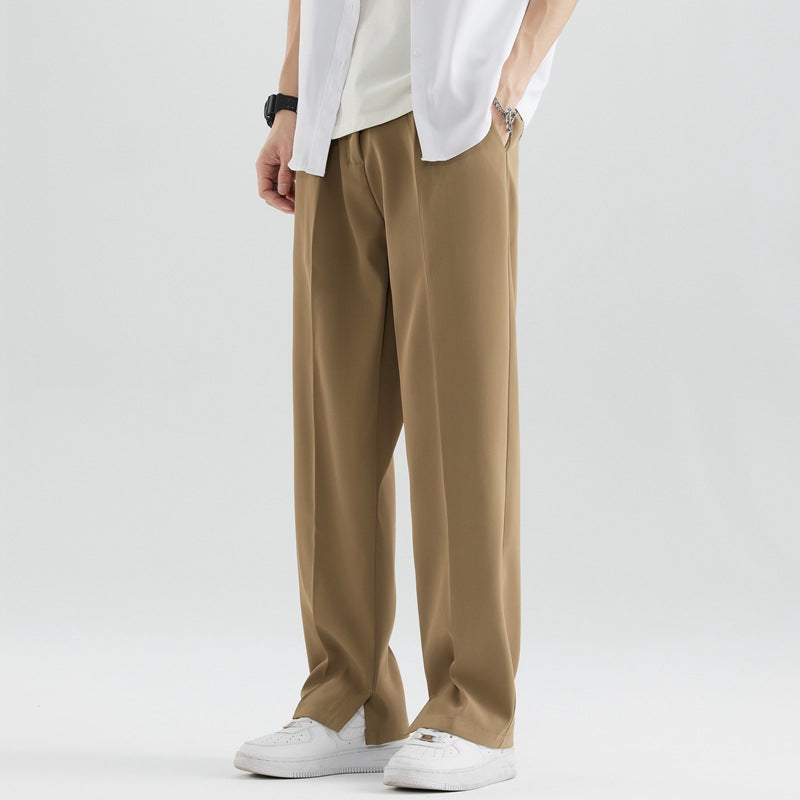 Kiran - Pantalones plisados Aero con un acabado elegante para hombre