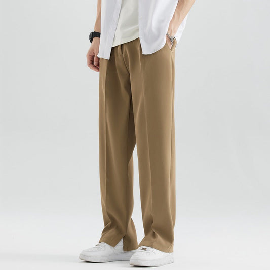 Kiran - Pantalones plisados Aero con un acabado elegante para hombre