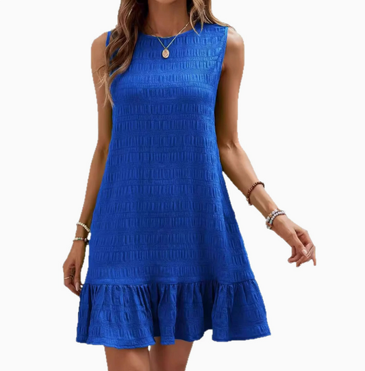 Marta - Vestido veraniego ligero con elegantes volantes