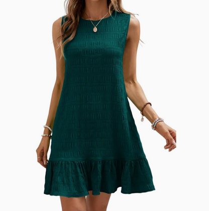 Marta - Vestido veraniego ligero con elegantes volantes