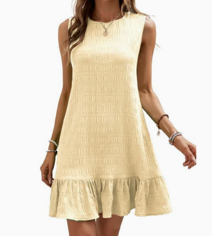 Marta - Vestido veraniego ligero con elegantes volantes