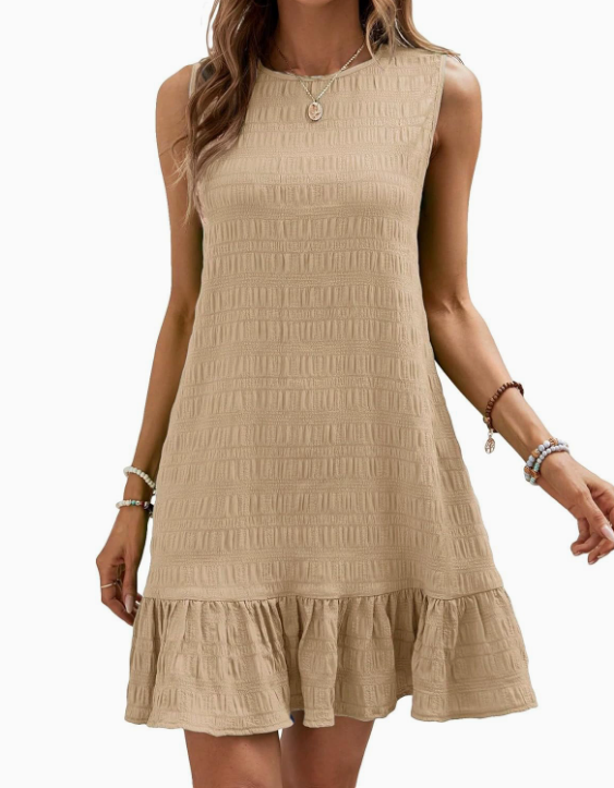 Marta - Vestido veraniego ligero con elegantes volantes