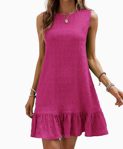 Marta - Vestido veraniego ligero con elegantes volantes