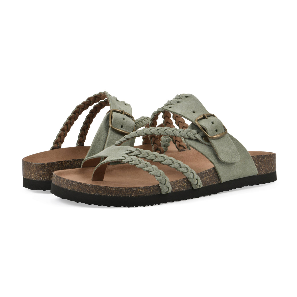 Eve - Sandalias cómodas trenzadas