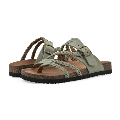 Eve - Sandalias cómodas trenzadas
