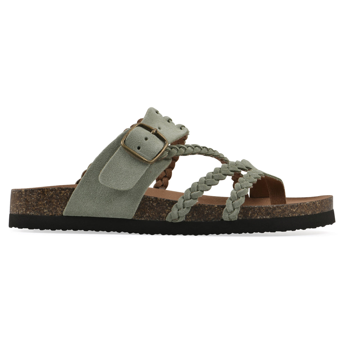Eve - Sandalias cómodas trenzadas