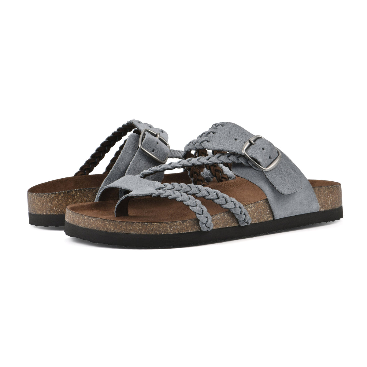Eve - Sandalias cómodas trenzadas