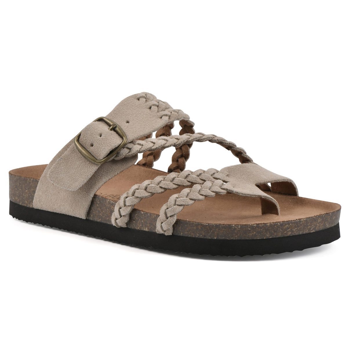 Eve - Sandalias cómodas trenzadas