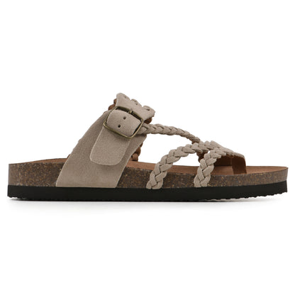 Eve - Sandalias cómodas trenzadas