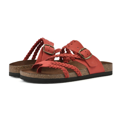 Eve - Sandalias cómodas trenzadas