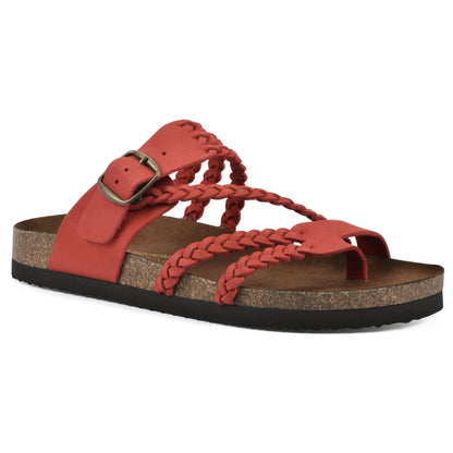 Eve - Sandalias cómodas trenzadas