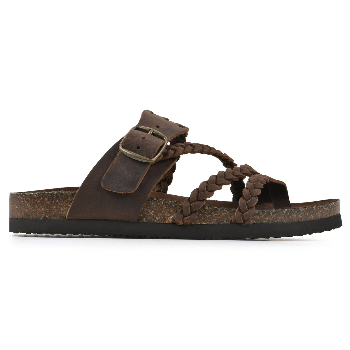 Eve - Sandalias cómodas trenzadas