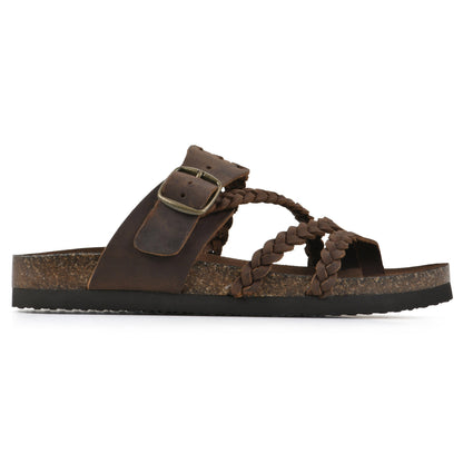 Eve - Sandalias cómodas trenzadas