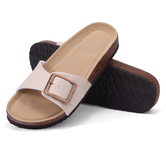 Madrid – Sandalias con hebilla cómodas