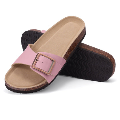 Madrid – Sandalias con hebilla cómodas