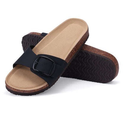 Madrid – Sandalias con hebilla cómodas