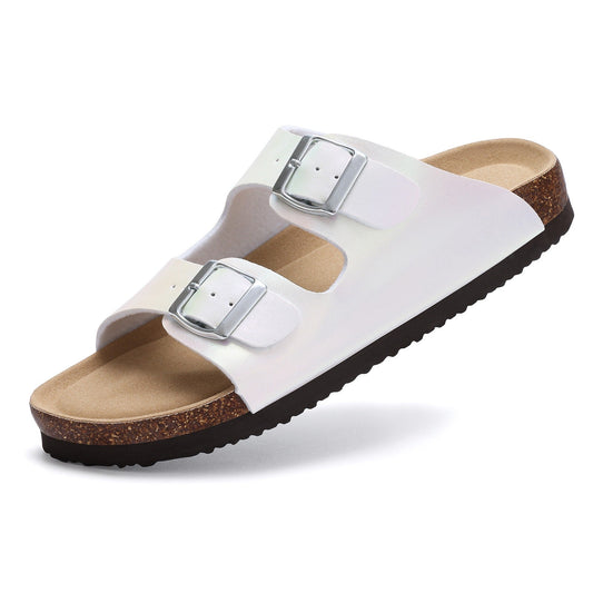 Milano – Sandalias cómodas con doble hebilla