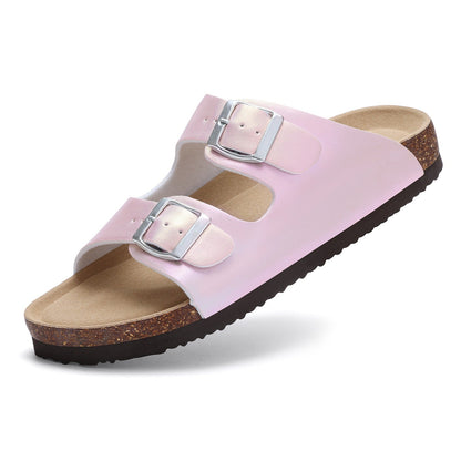 Milano – Sandalias cómodas con doble hebilla