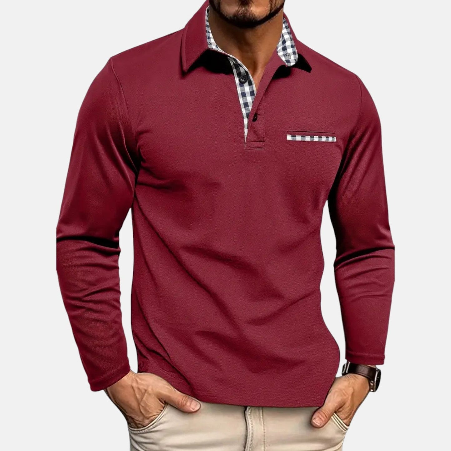 Selvi - Polo de manga larga