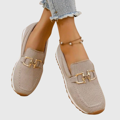 Lili - Zapatillas ortopédicas tipo mocasín