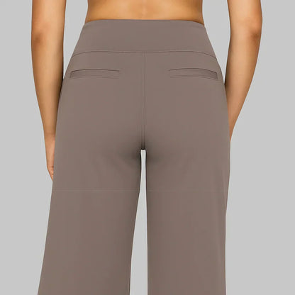 Kleo - Pantalones elásticos cómodos