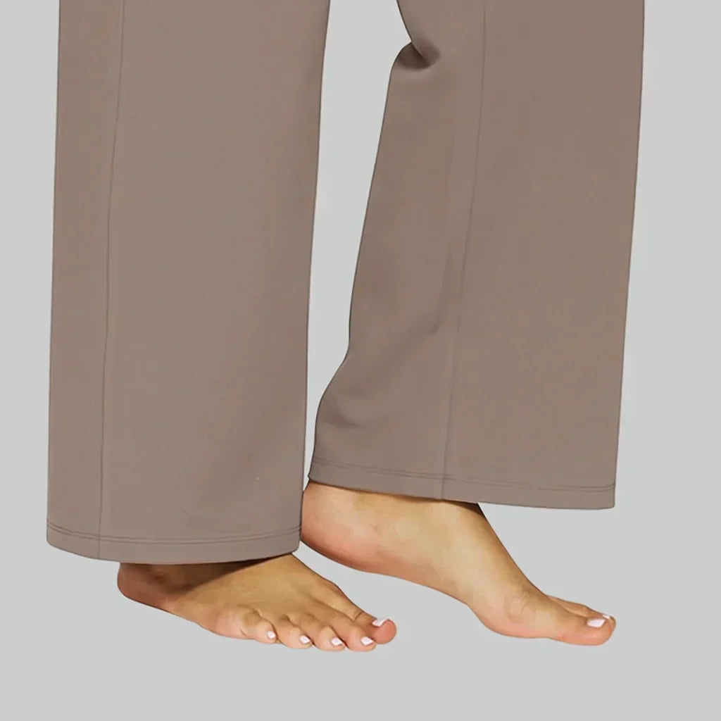 Kleo - Pantalones elásticos cómodos