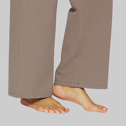 Kleo - Pantalones elásticos cómodos
