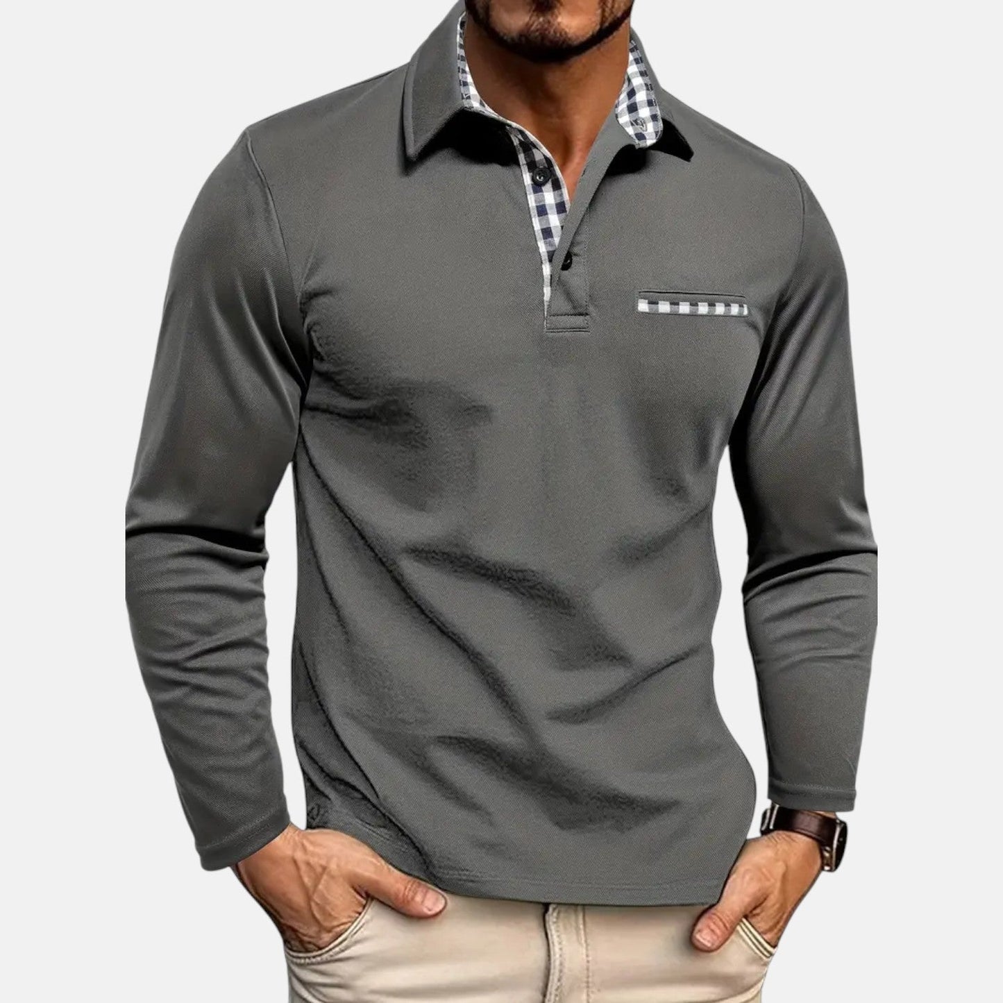Selvi - Polo de manga larga