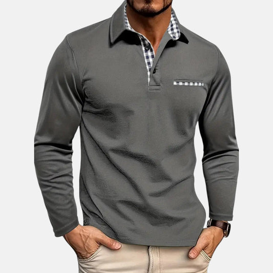 Selvi - Polo de manga larga