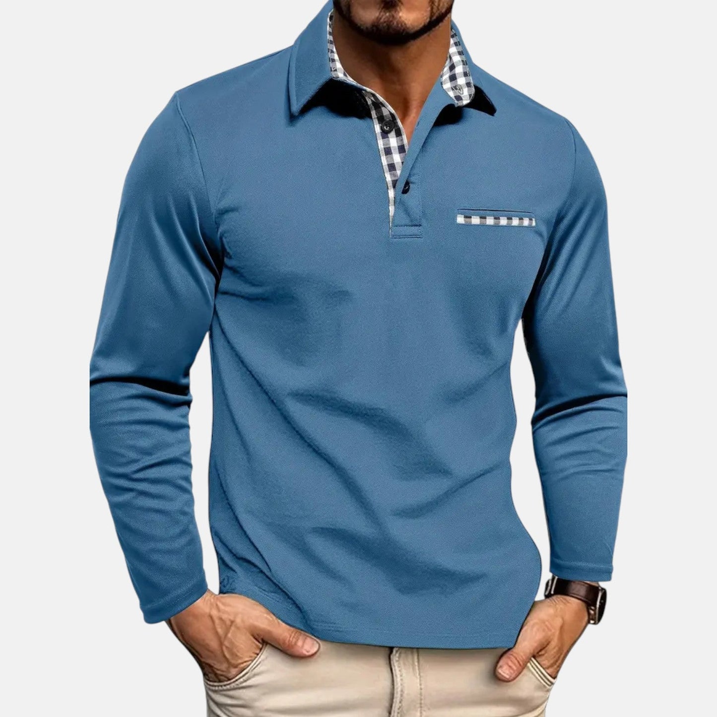 Selvi - Polo de manga larga