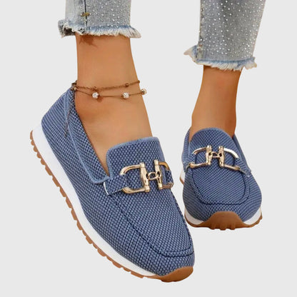 Lili - Zapatillas ortopédicas tipo mocasín