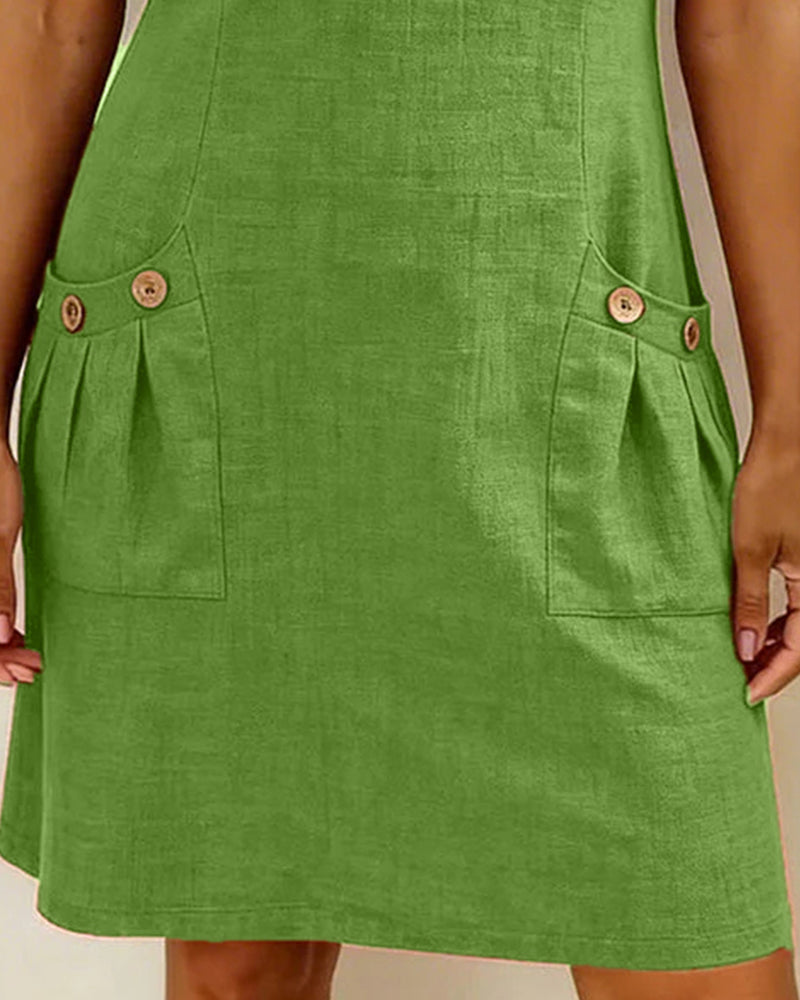 Lina - Vestido elegante y natural para el día a día